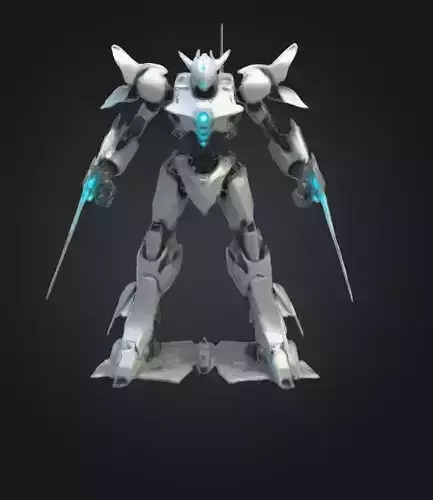 Robot 3D print model