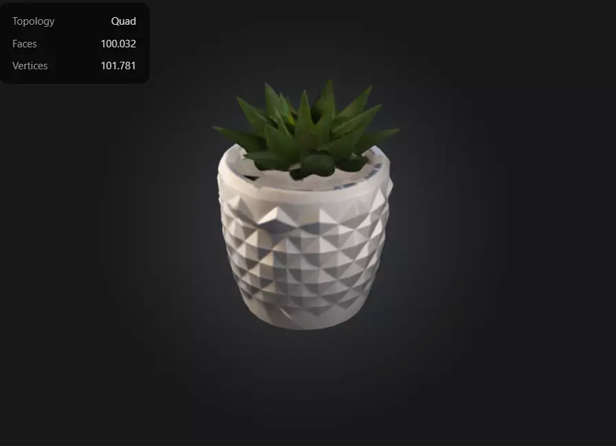 pot for plants 3D print model_0