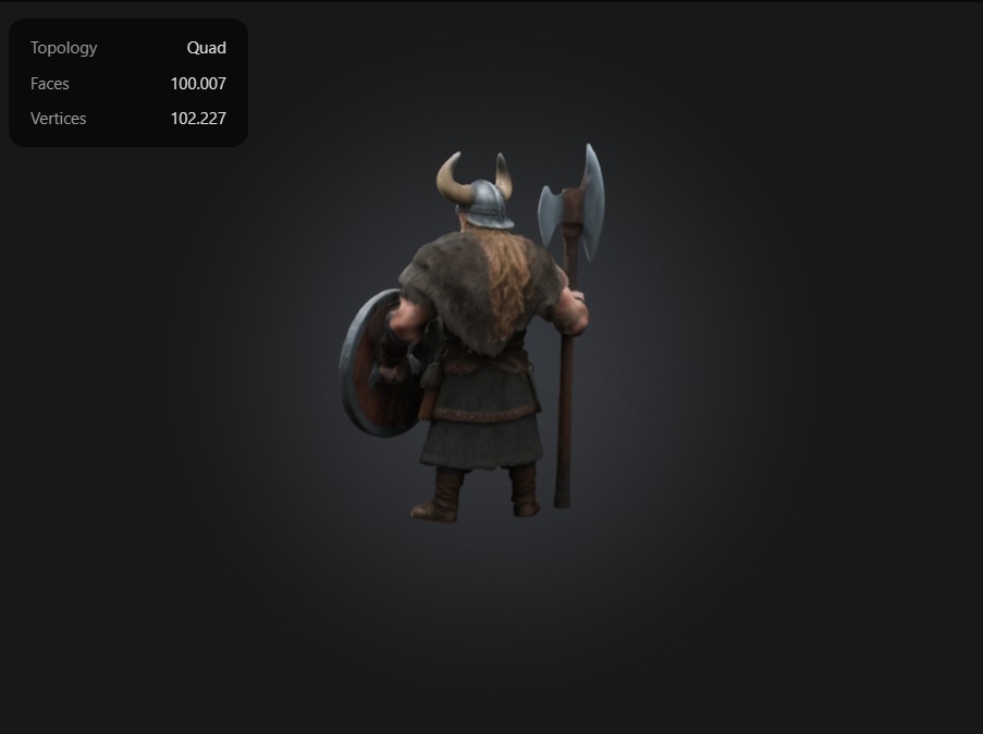 Vikings 3D print model_1