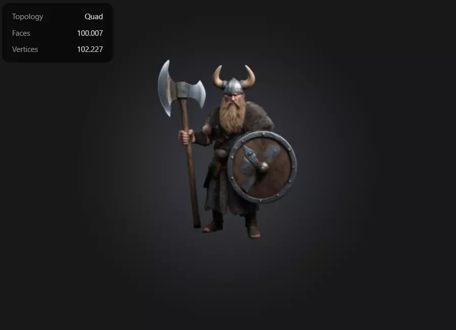 Vikings 3D print model_0