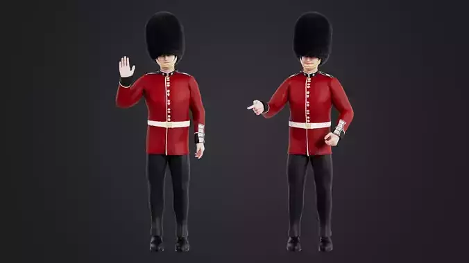 British honour guard