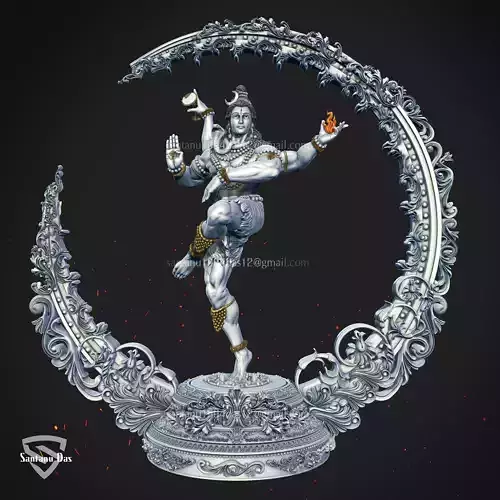 Nataraj Shiv ji High Quality 3d Print STL 3D print model