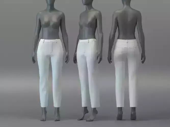 Basic Chino Trousers