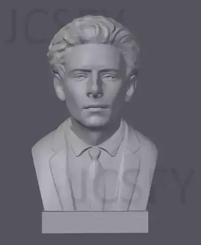 Luigi Mangione 3D Bust Health Care Rights Activist CEO 3D print model