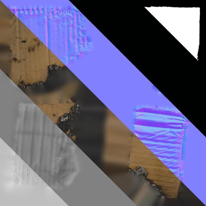 Anydrafts Burnt cardboard 05 Texture_8