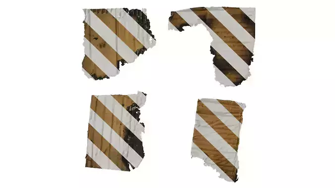 Anydrafts Burnt cardboard 05