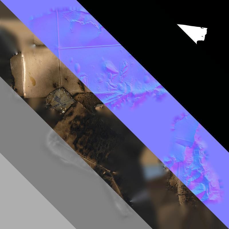 Anydrafts Burnt cardboard 08 Texture_8