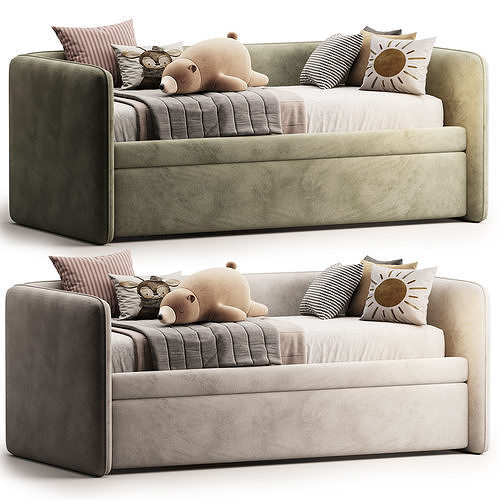 KIDS BED Bernard 3D model