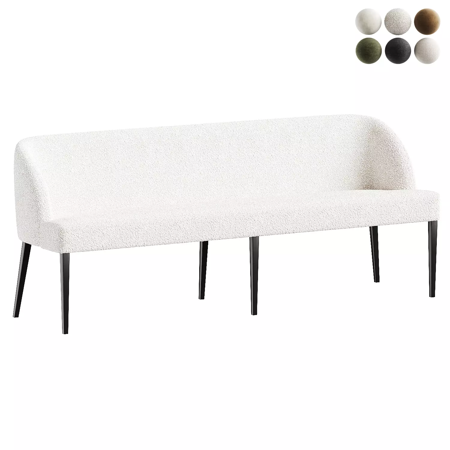 sofa white 5 3D model_0