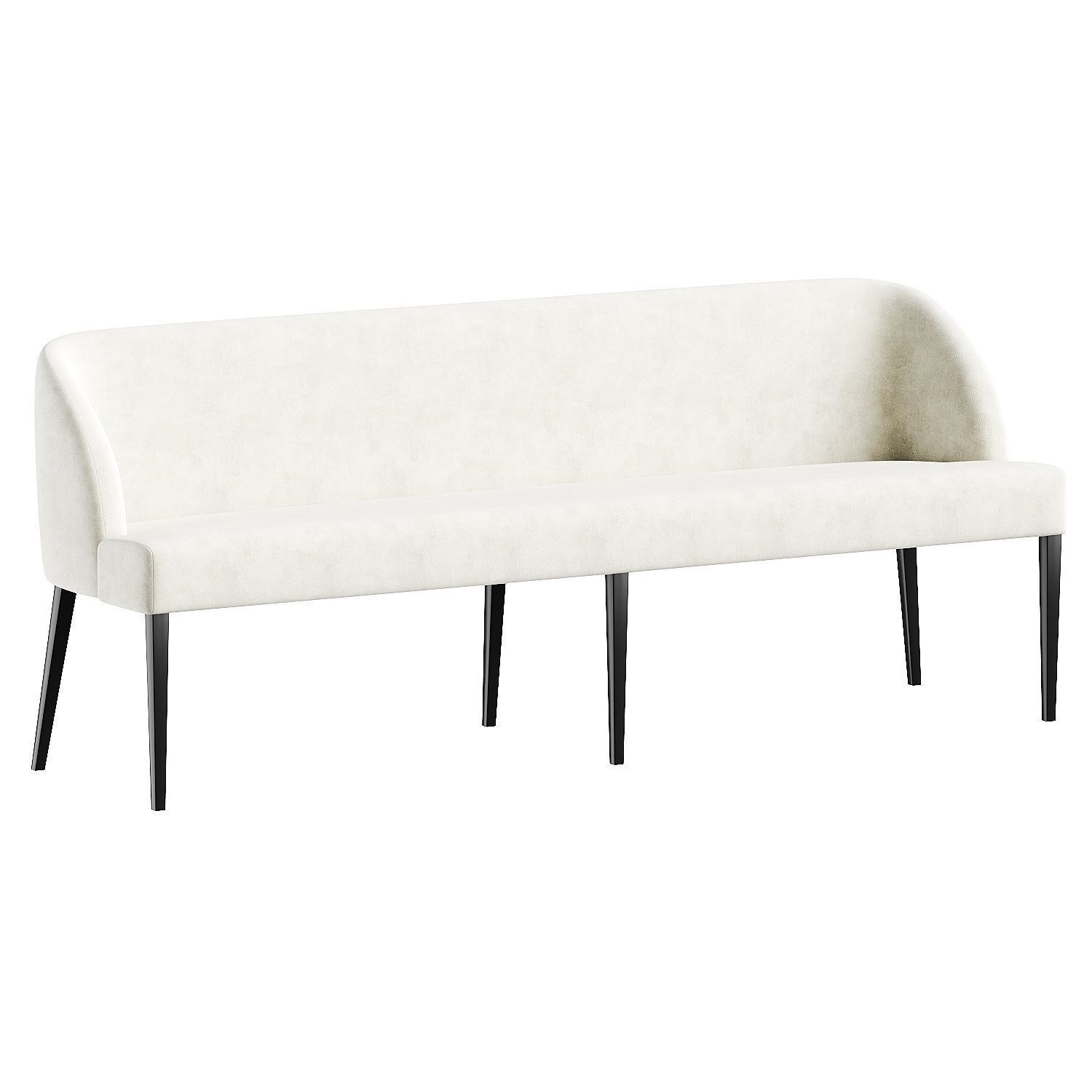 sofa white 5 3D model_5