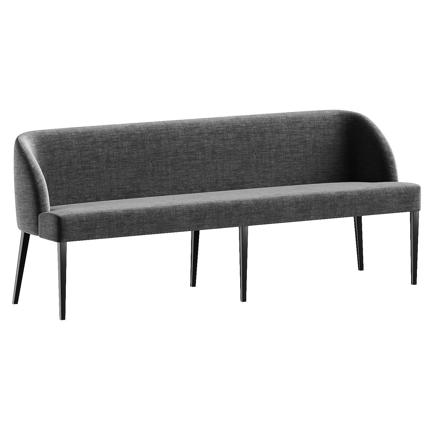sofa white 5 3D model_3