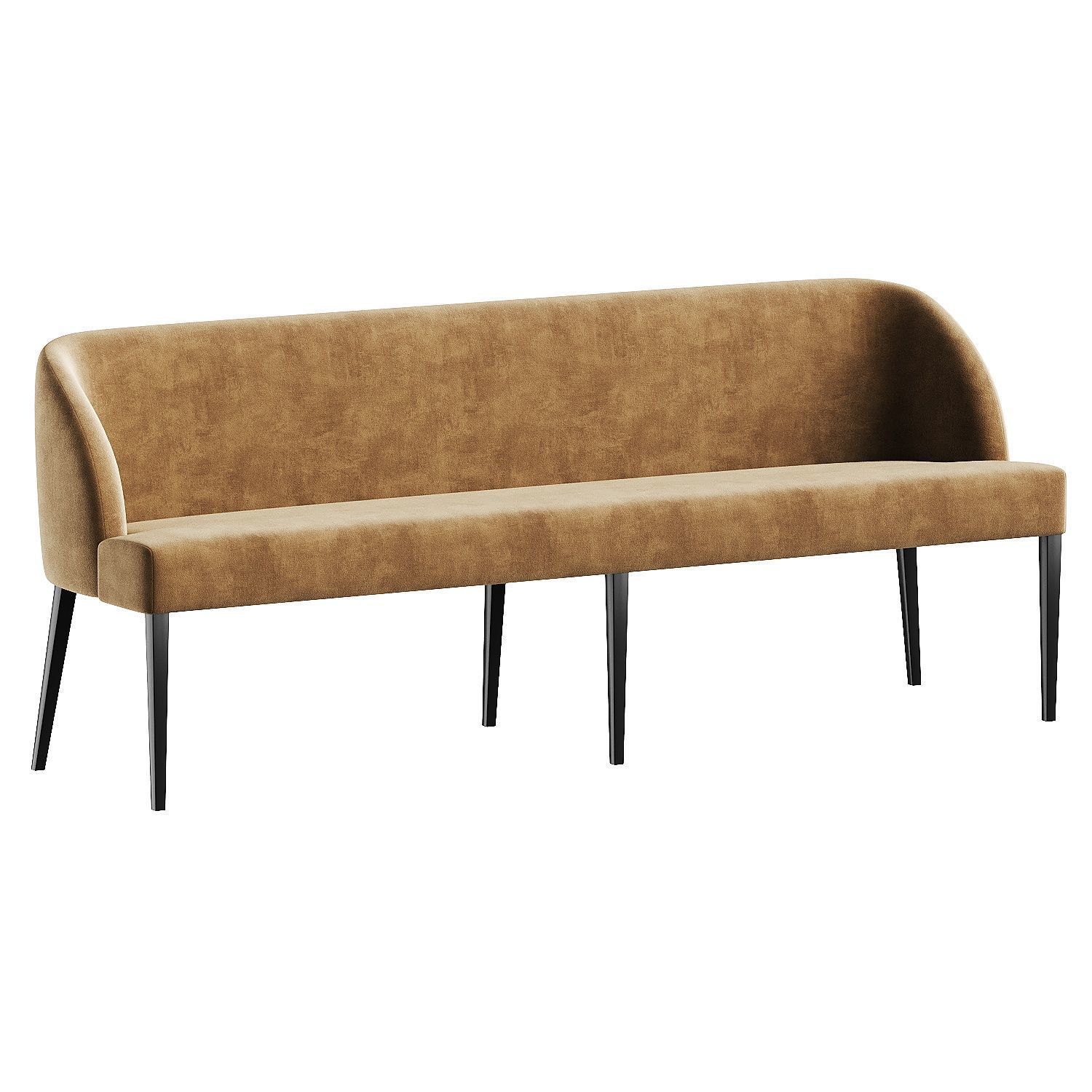 sofa white 5 3D model_1