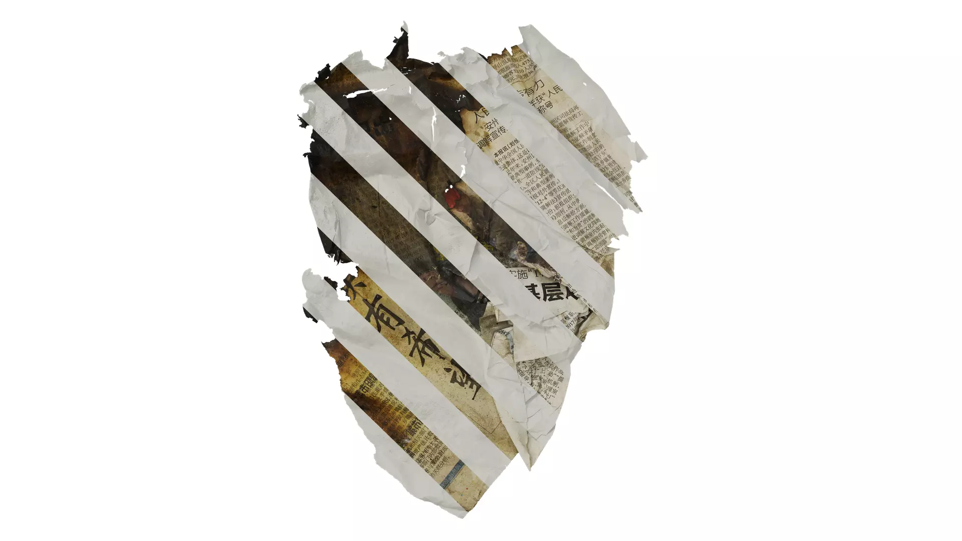 Anydrafts Burnt newspaper 02 Texture_0