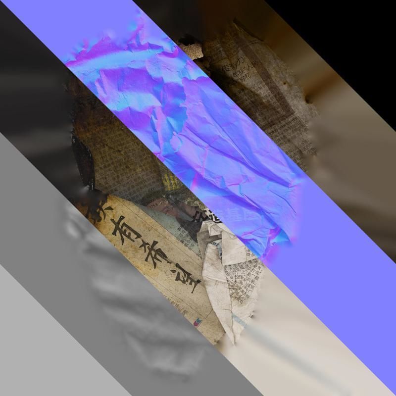 Anydrafts Burnt newspaper 02 Texture_8