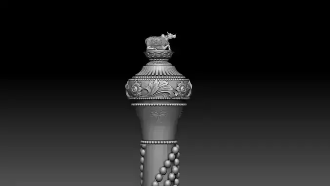 Sengal 3D model for 3D printing 