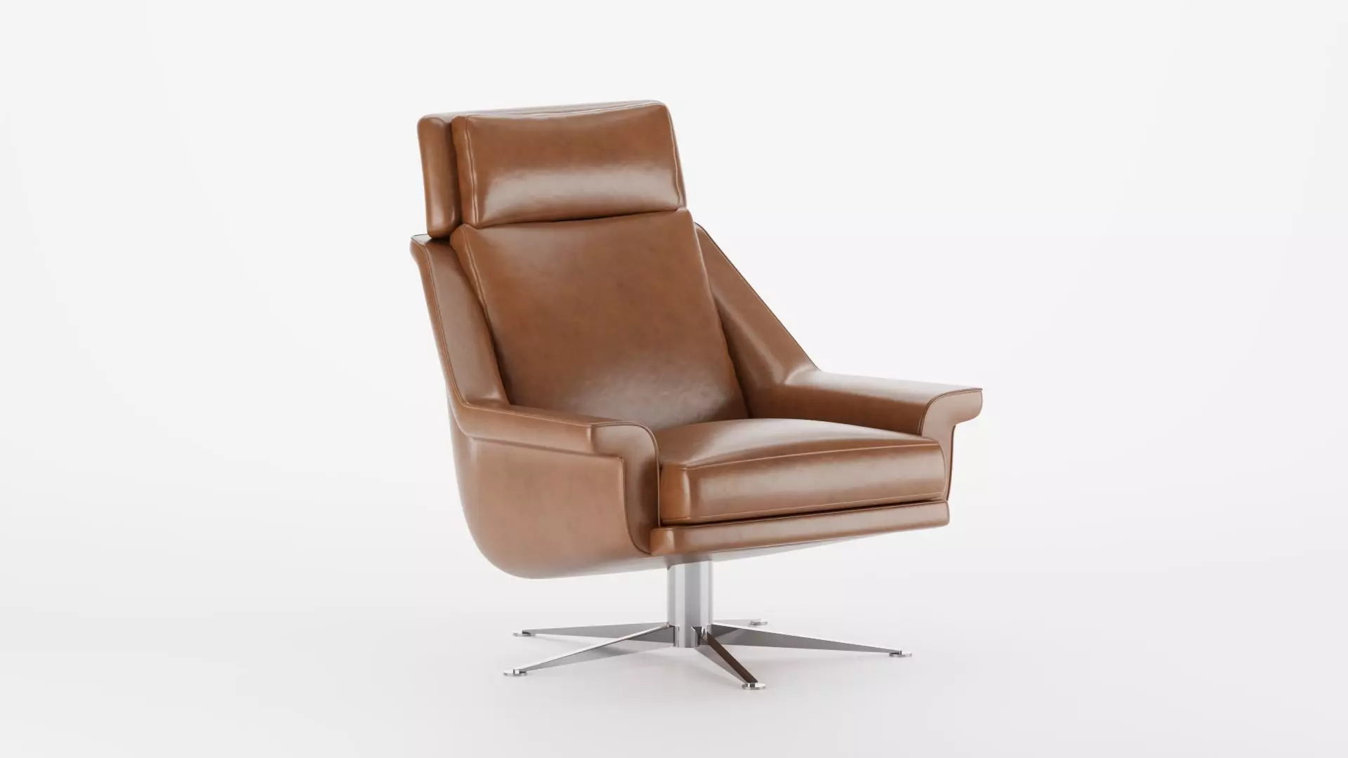 Larforma Max Lounge Chair 3D model