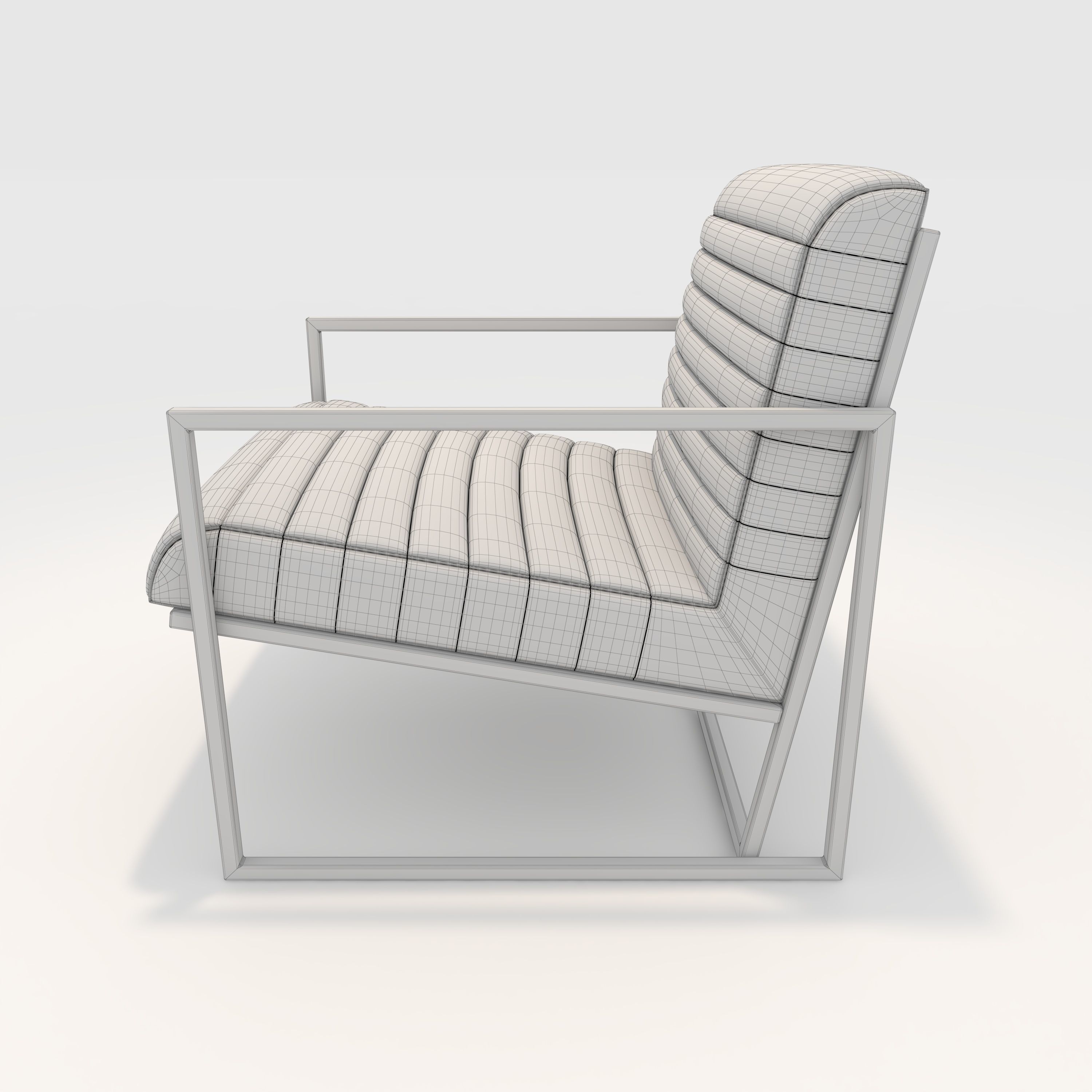 Armchair 22 3D model_5