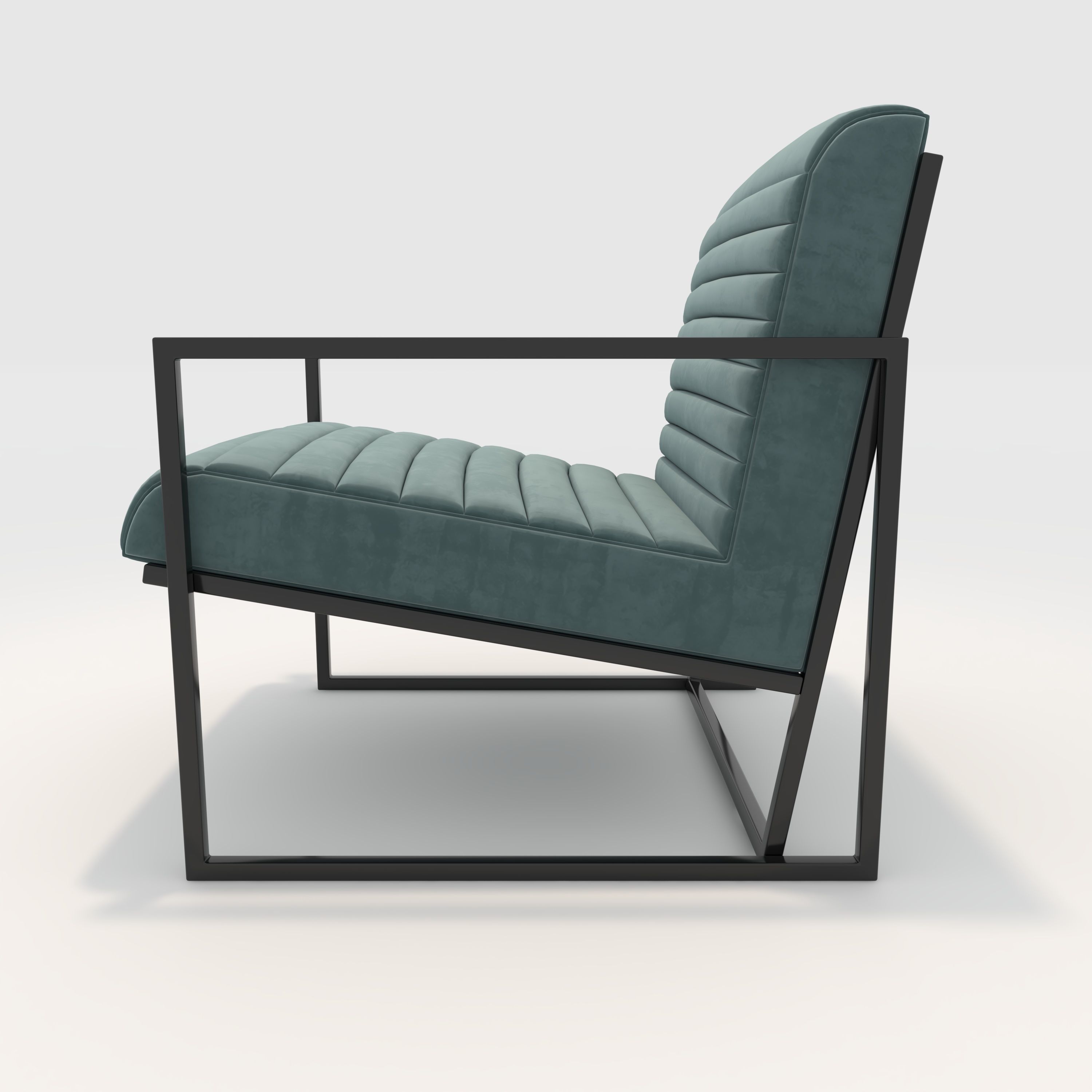 Armchair 22 3D model_12