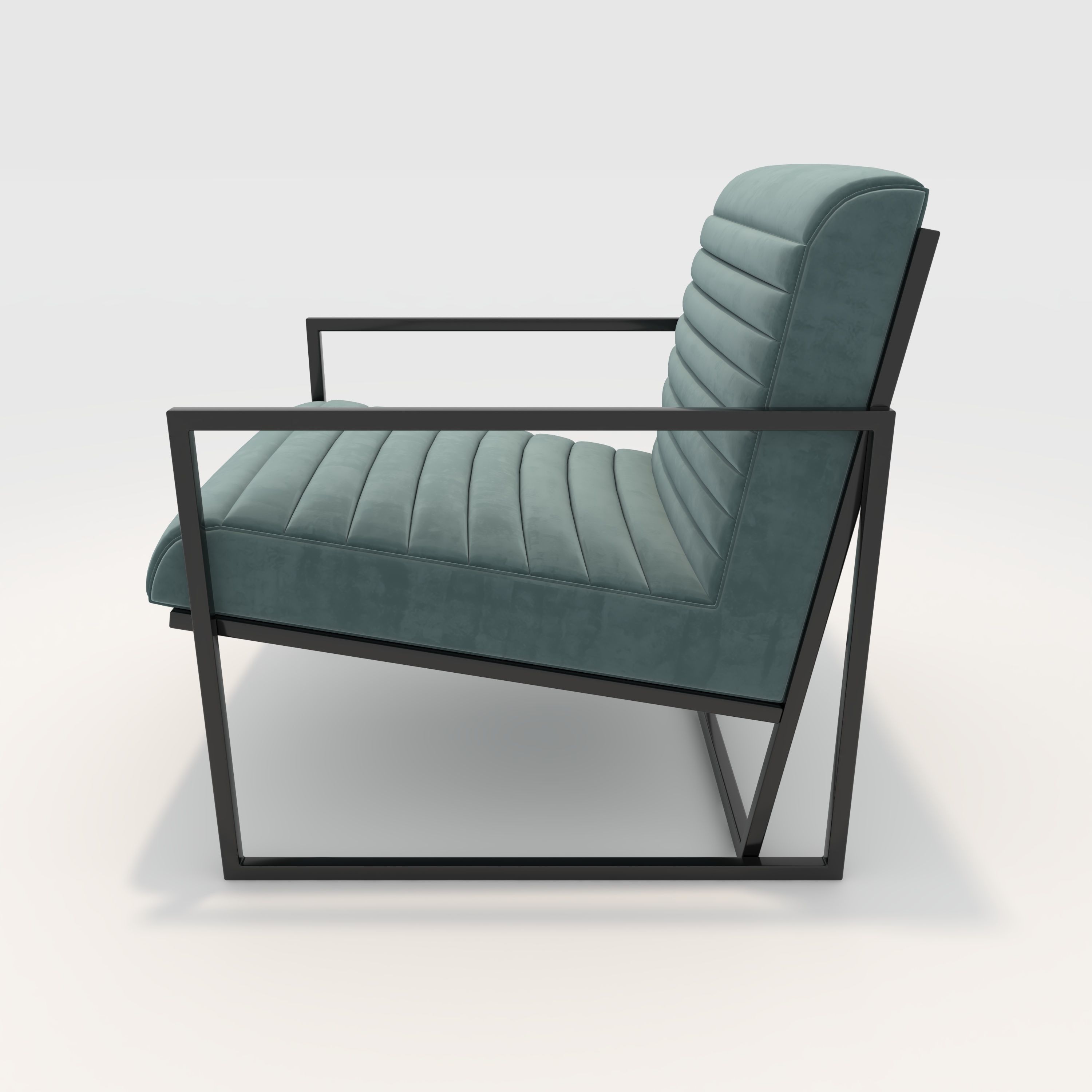 Armchair 22 3D model_4