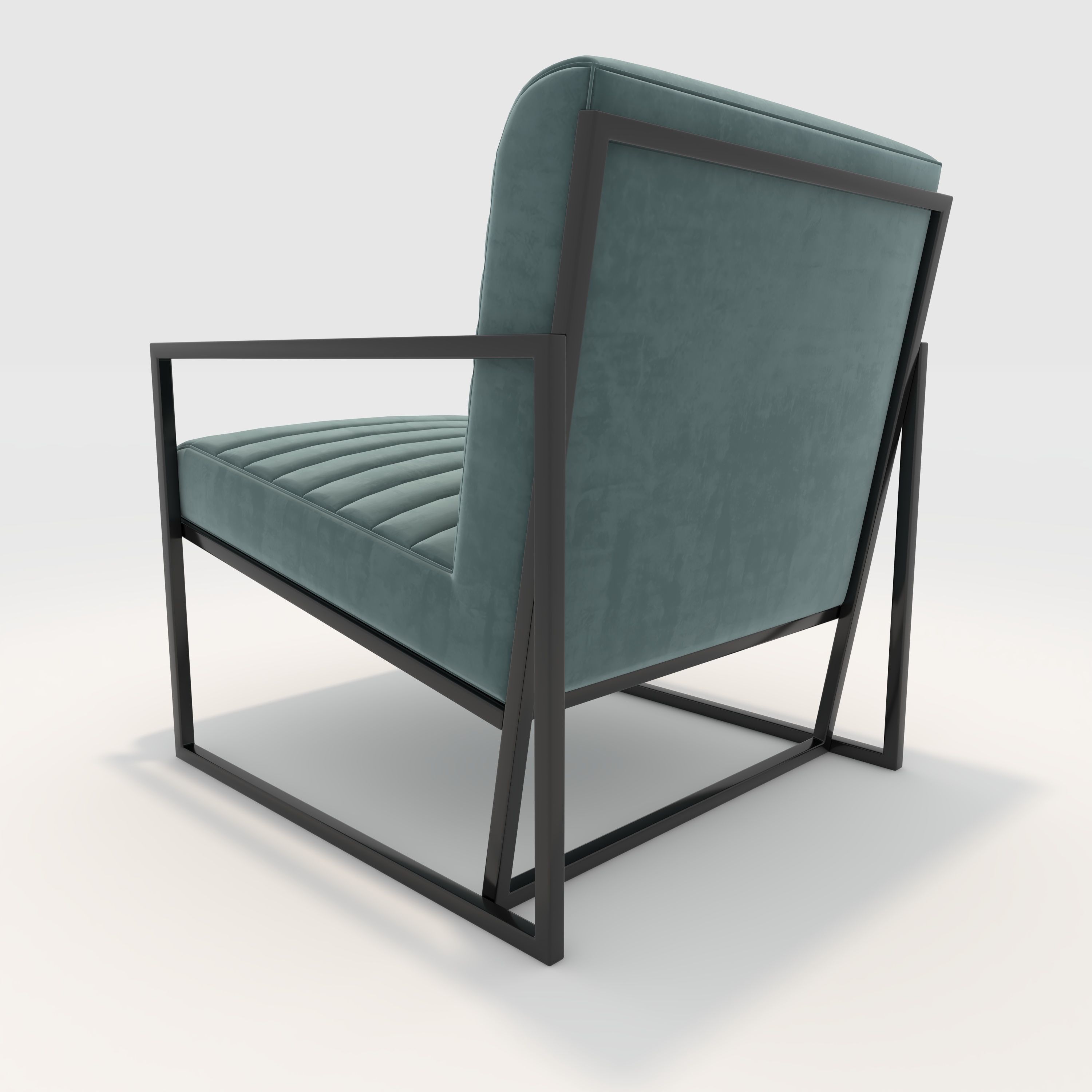 Armchair 22 3D model_14