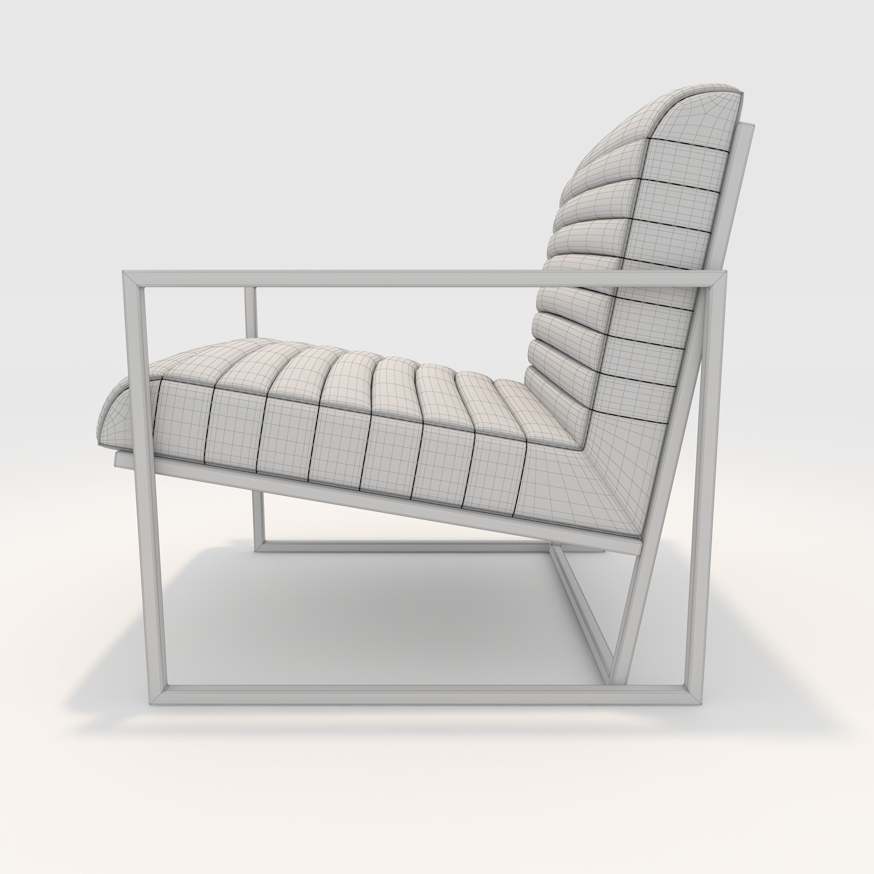 Armchair 22 3D model_13