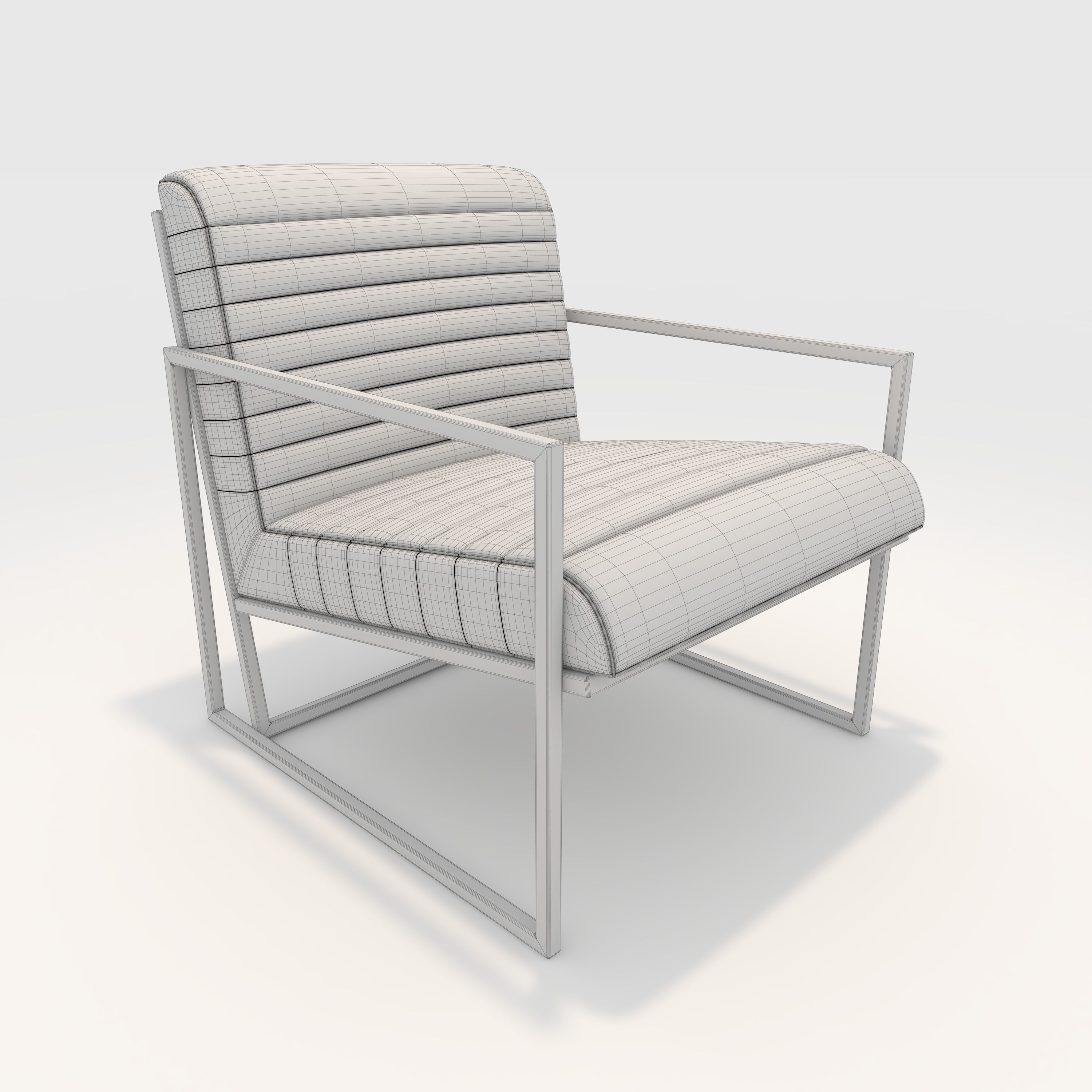 Armchair 22 3D model_1