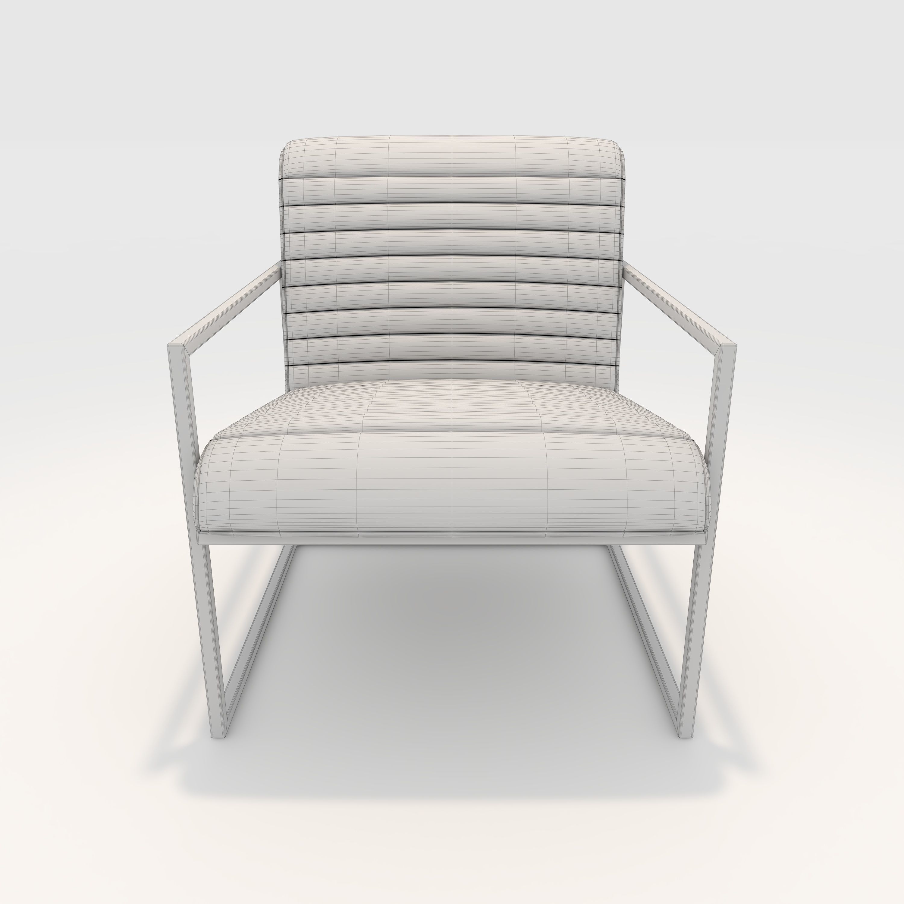 Armchair 22 3D model_3
