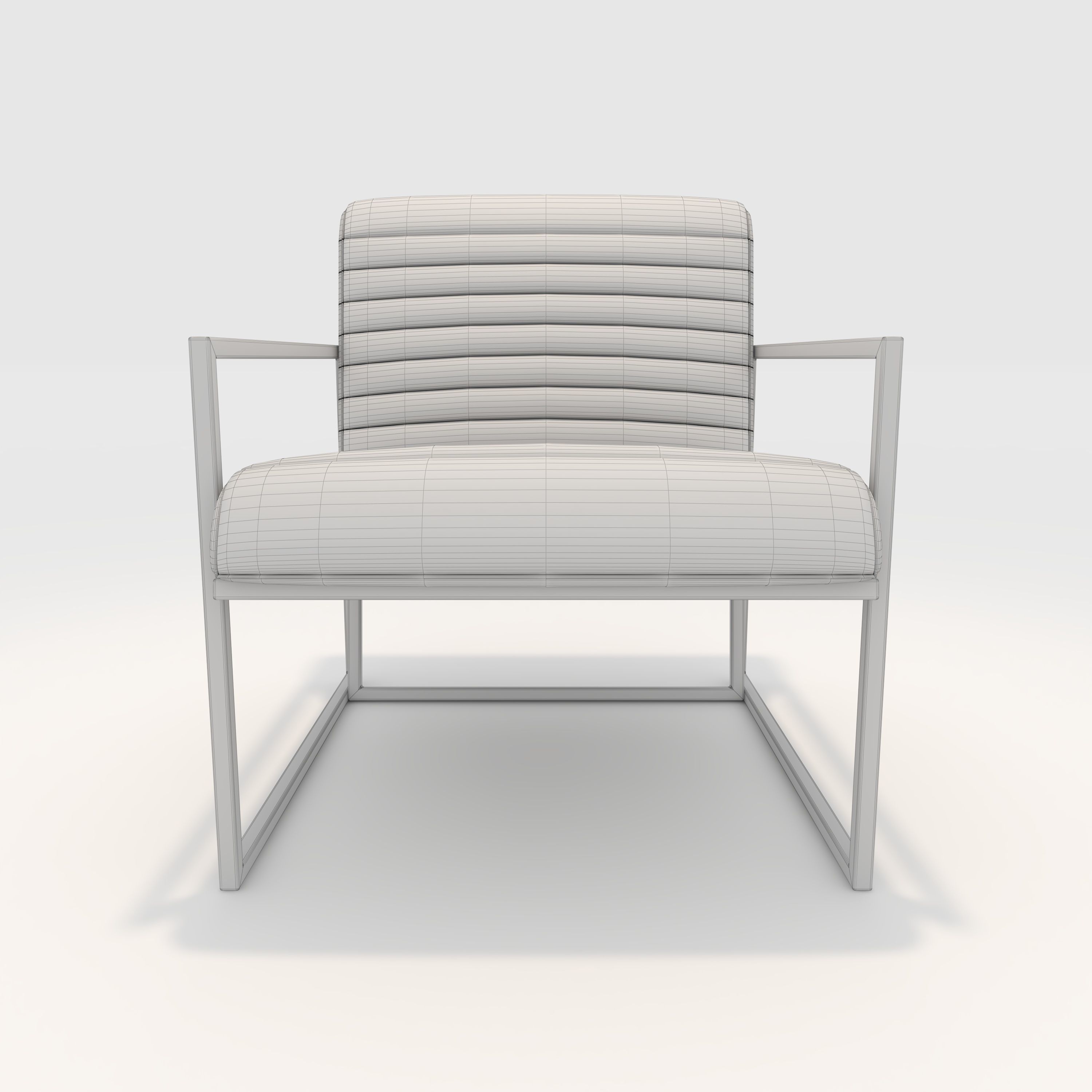 Armchair 22 3D model_11