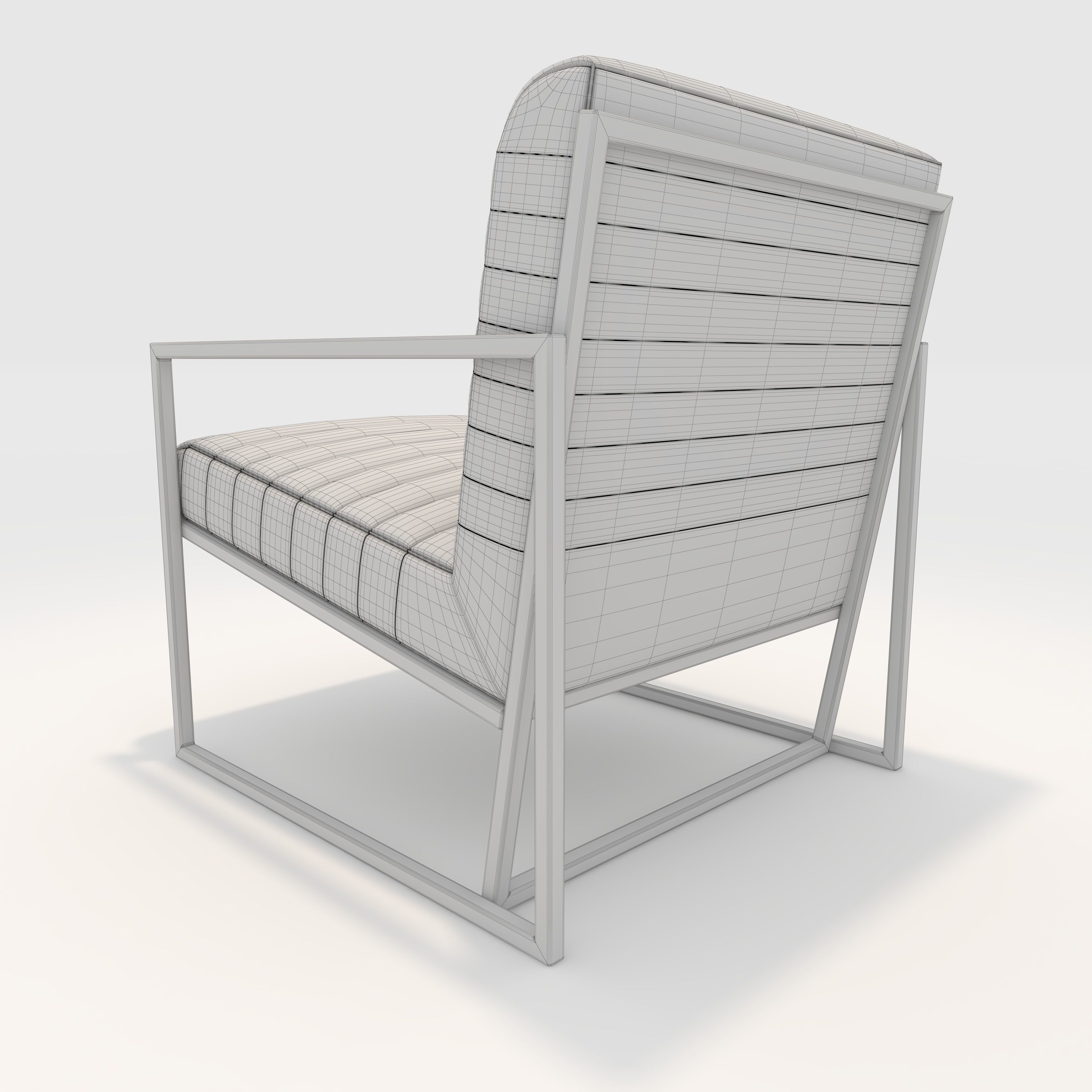 Armchair 22 3D model_15