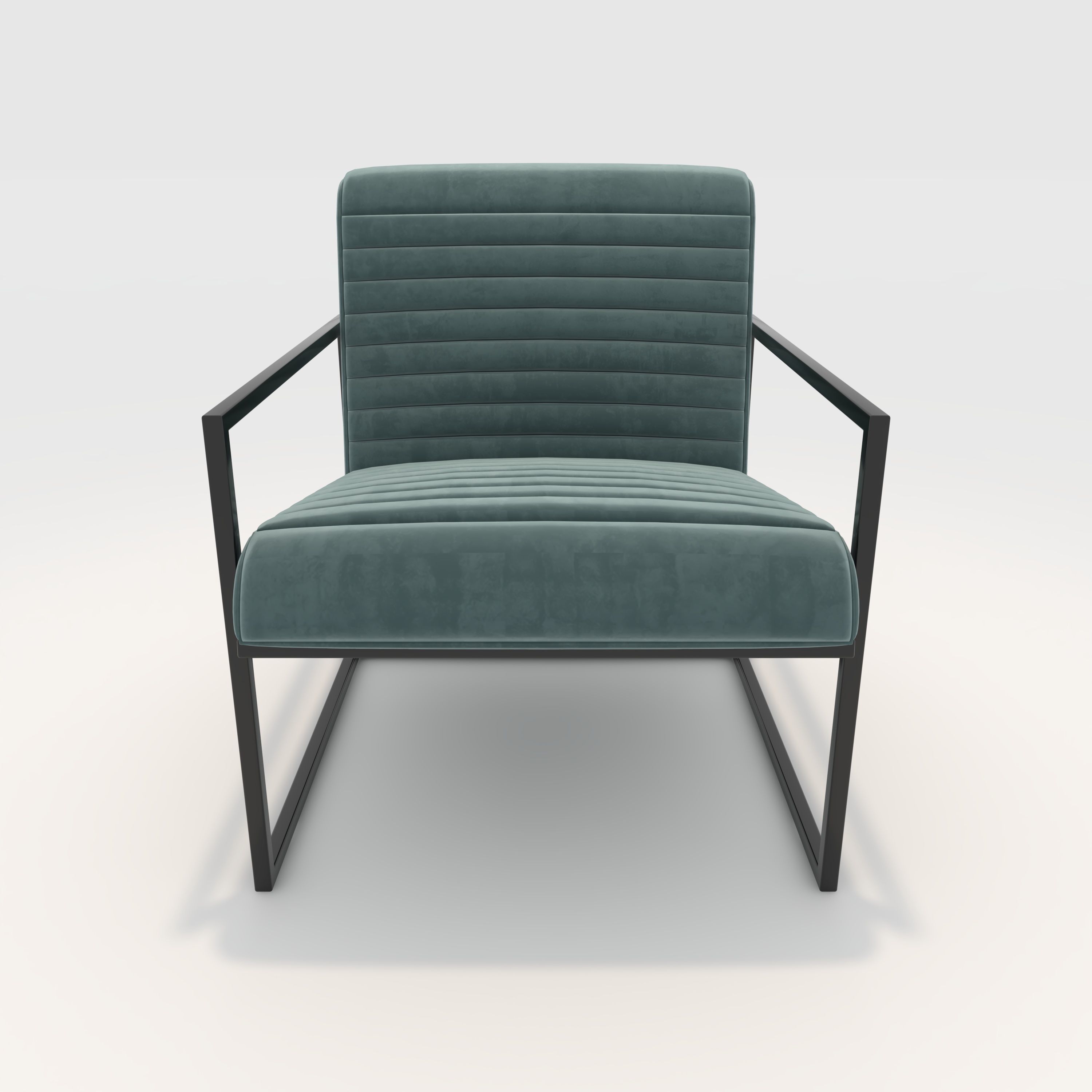 Armchair 22 3D model_2