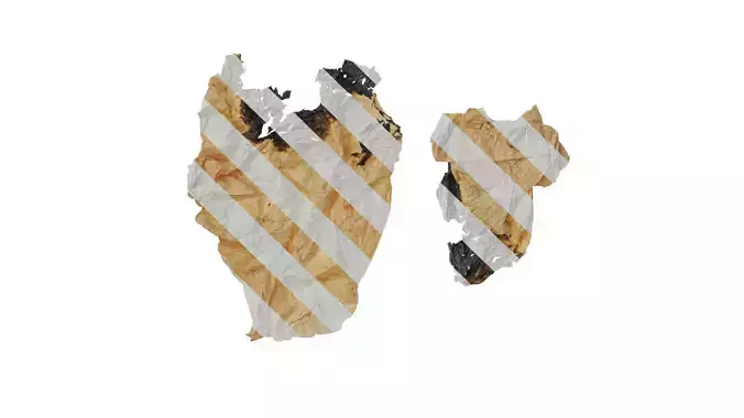 Anydrafts Burnt oil paper 01