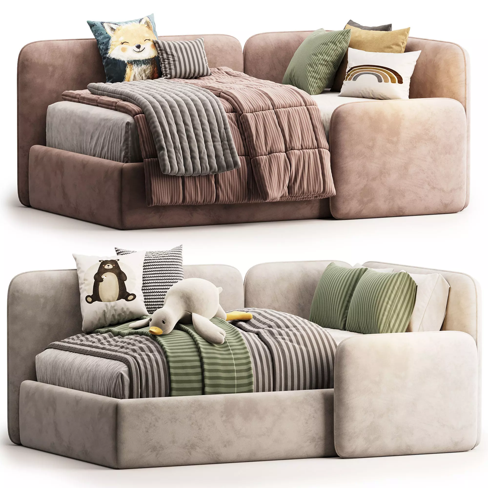 KIDS BED Eilis 3D model