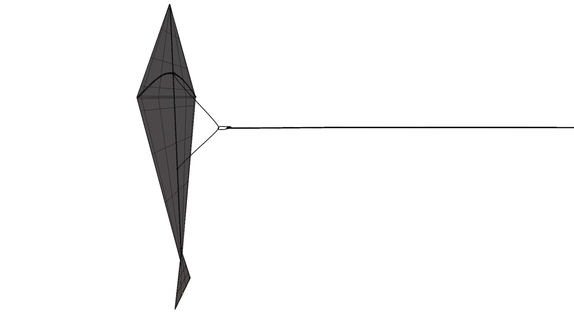 Kite 3D Model Low-poly 3D model_13