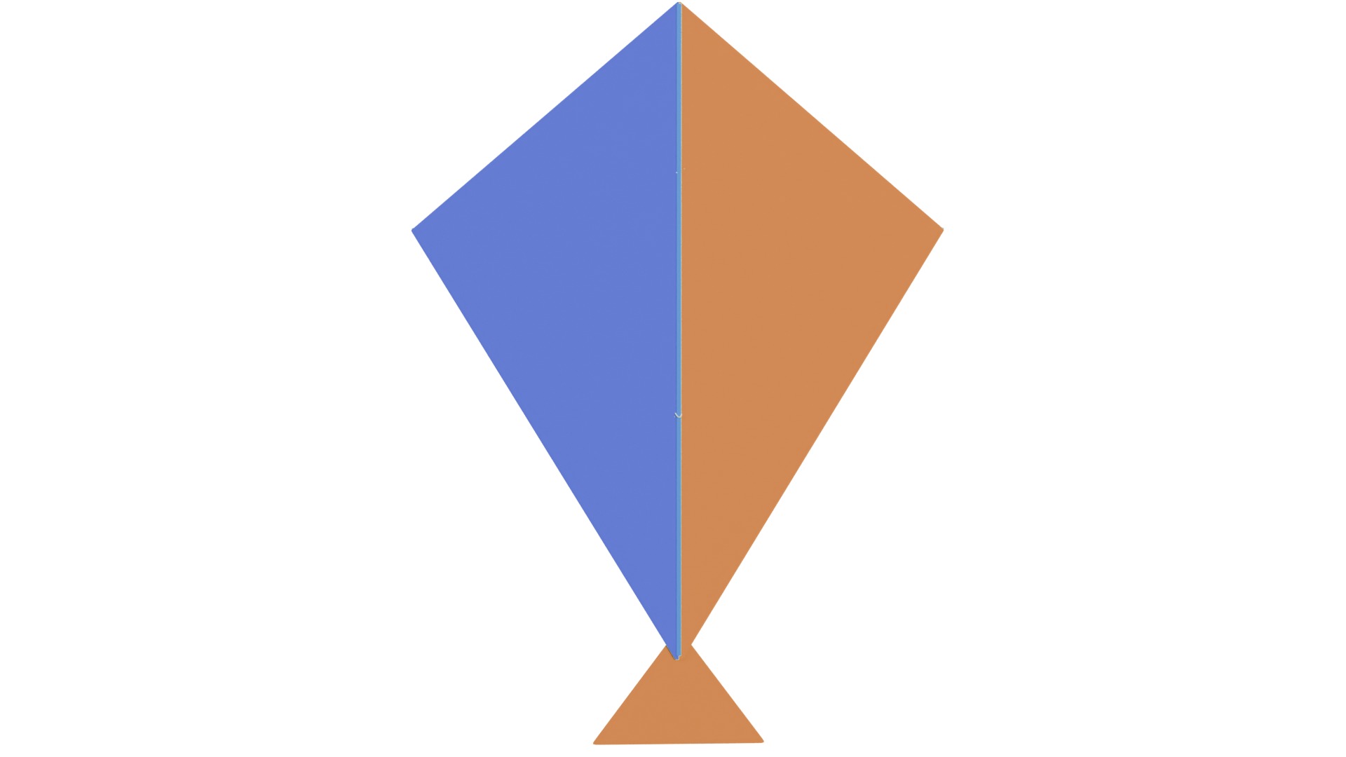 Kite 3D Model Low-poly 3D model_3