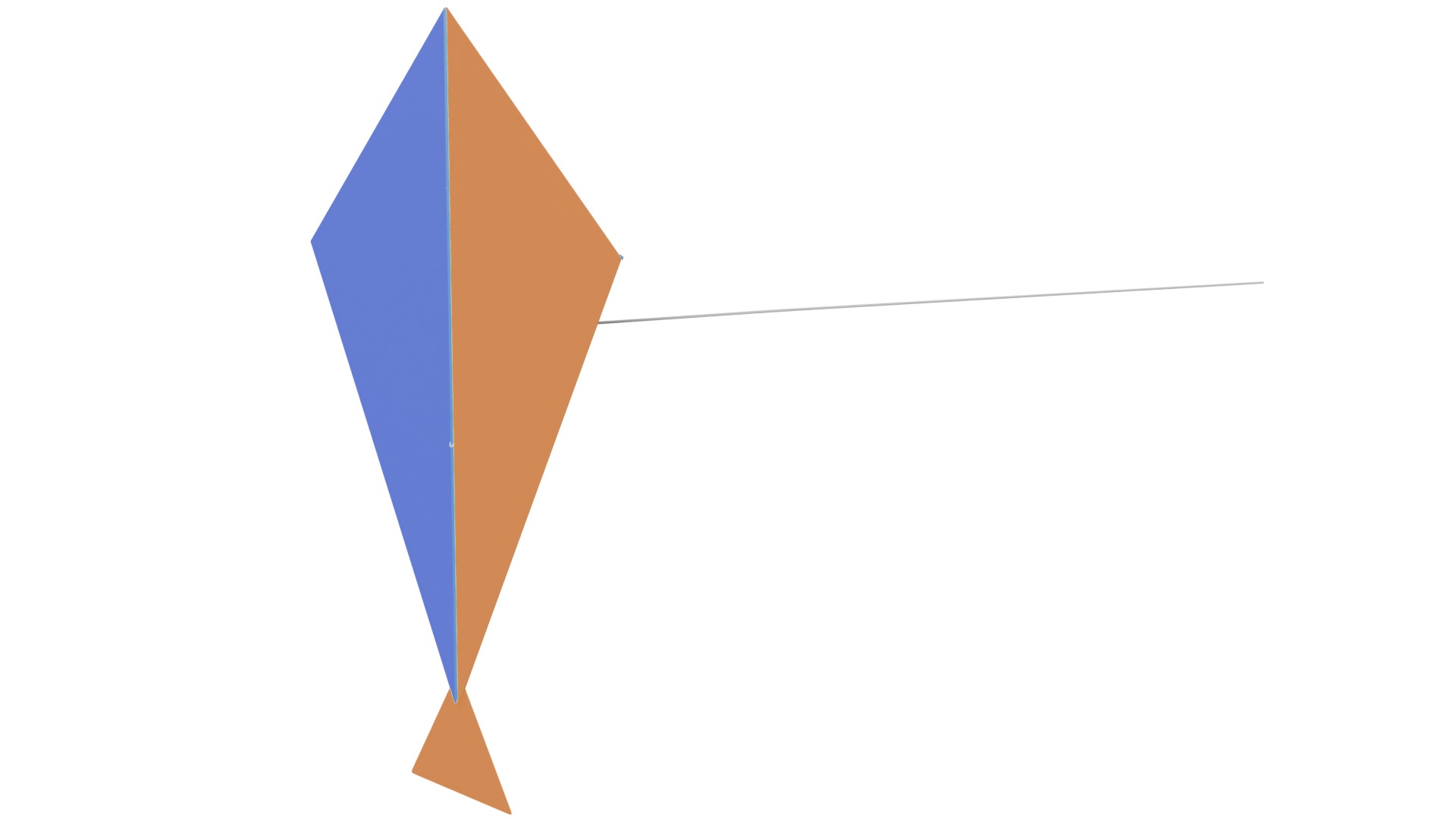 Kite 3D Model Low-poly 3D model_4