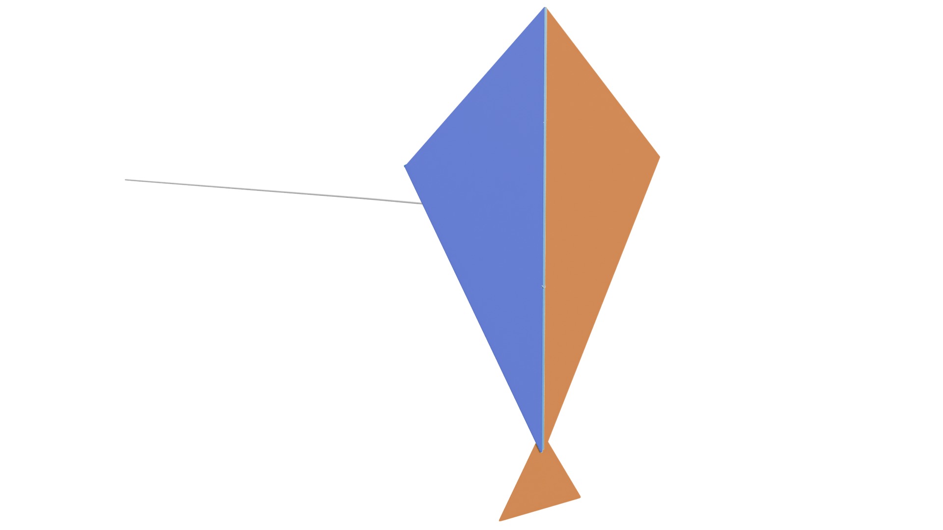 Kite 3D Model Low-poly 3D model_2