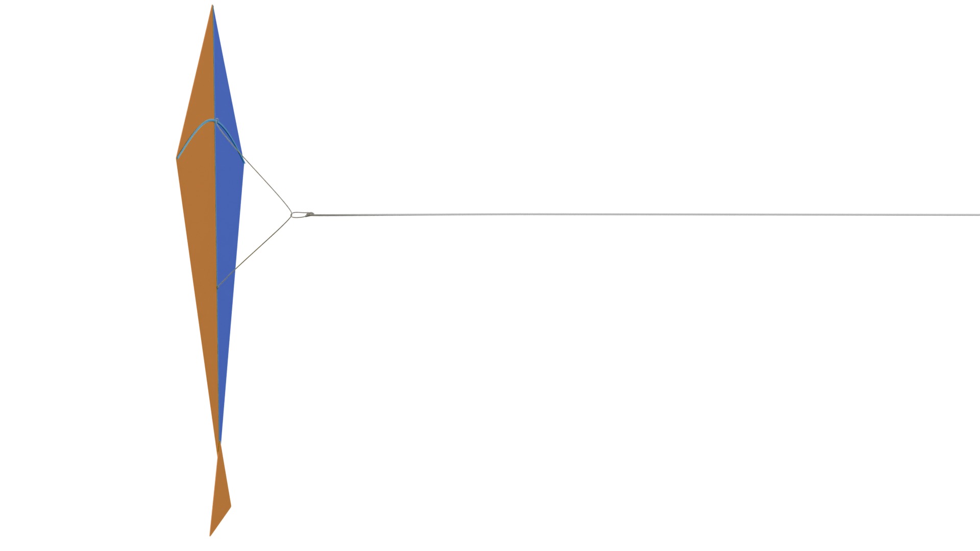 Kite 3D Model Low-poly 3D model_5