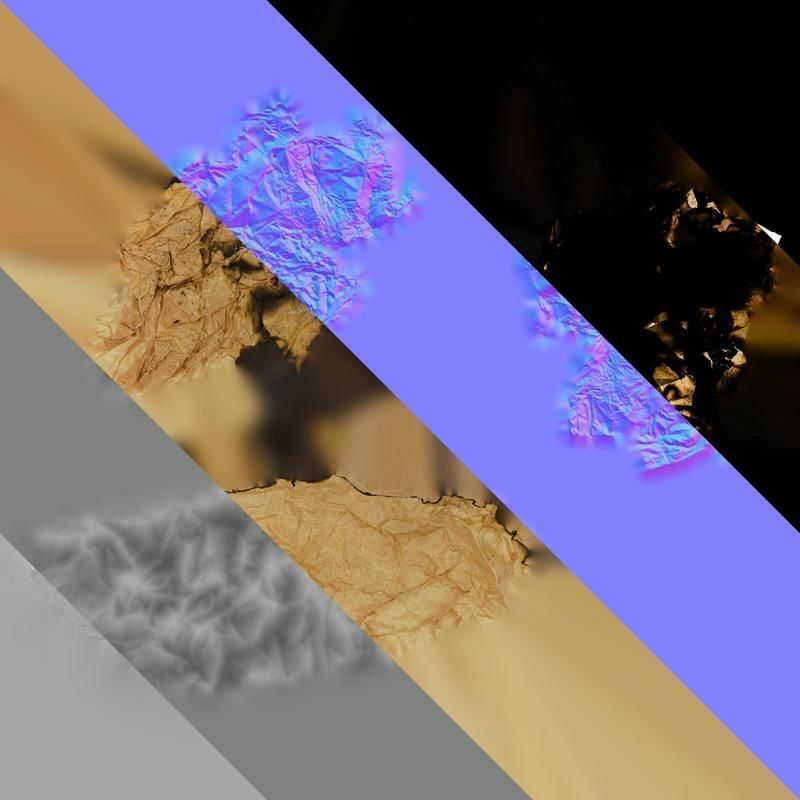 Anydrafts Burnt oil paper 02 Texture_8