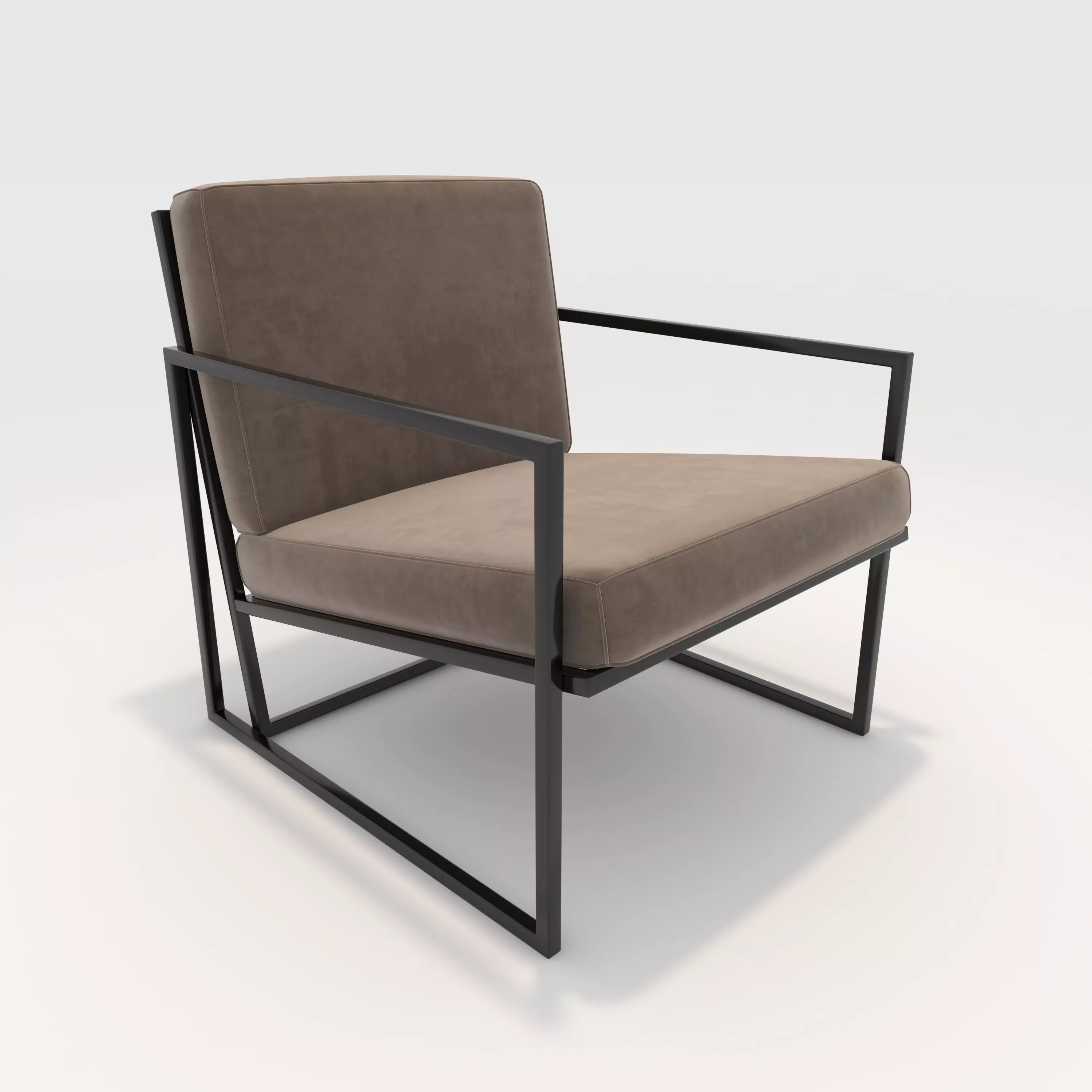 Armchair 23 3D model_0