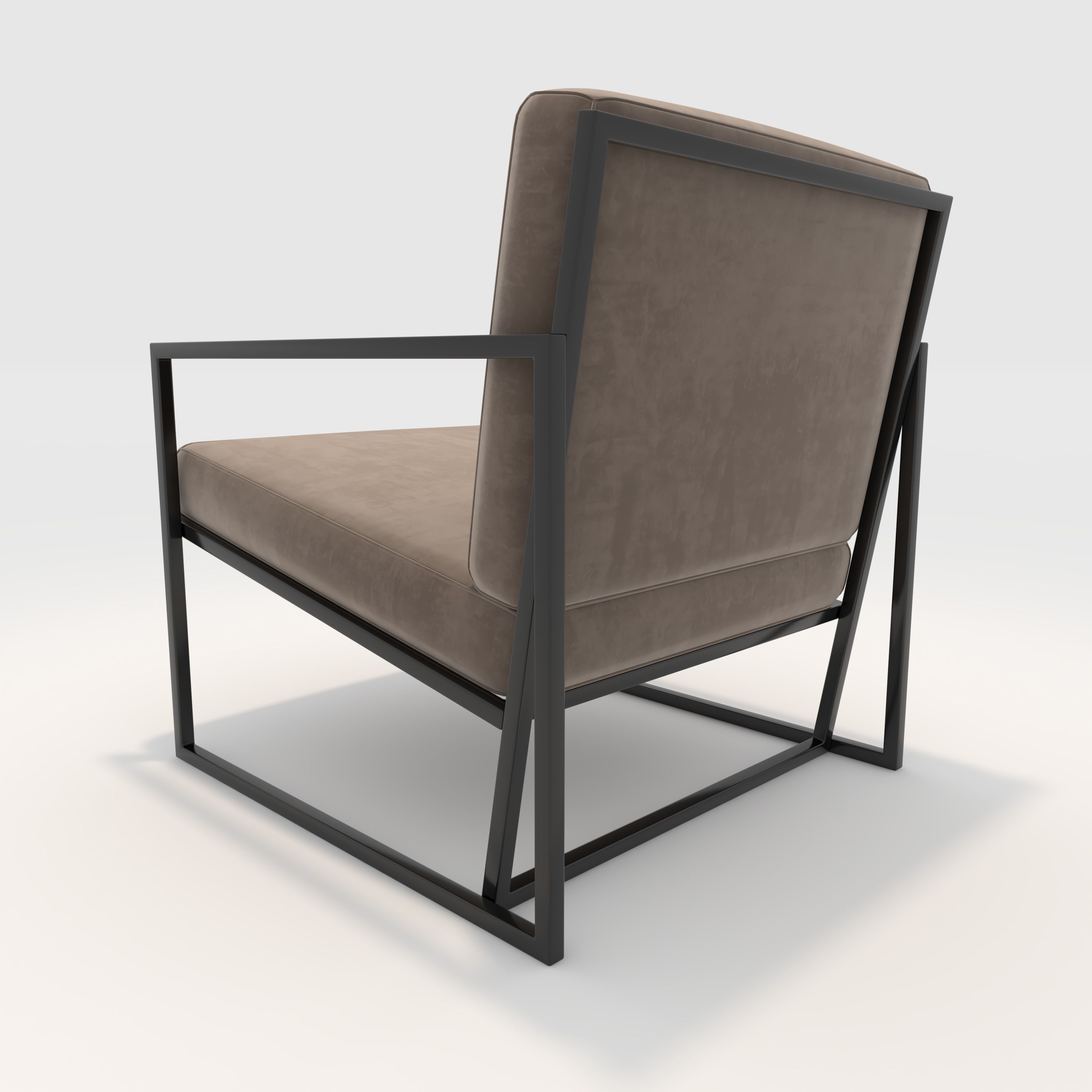Armchair 23 3D model_14