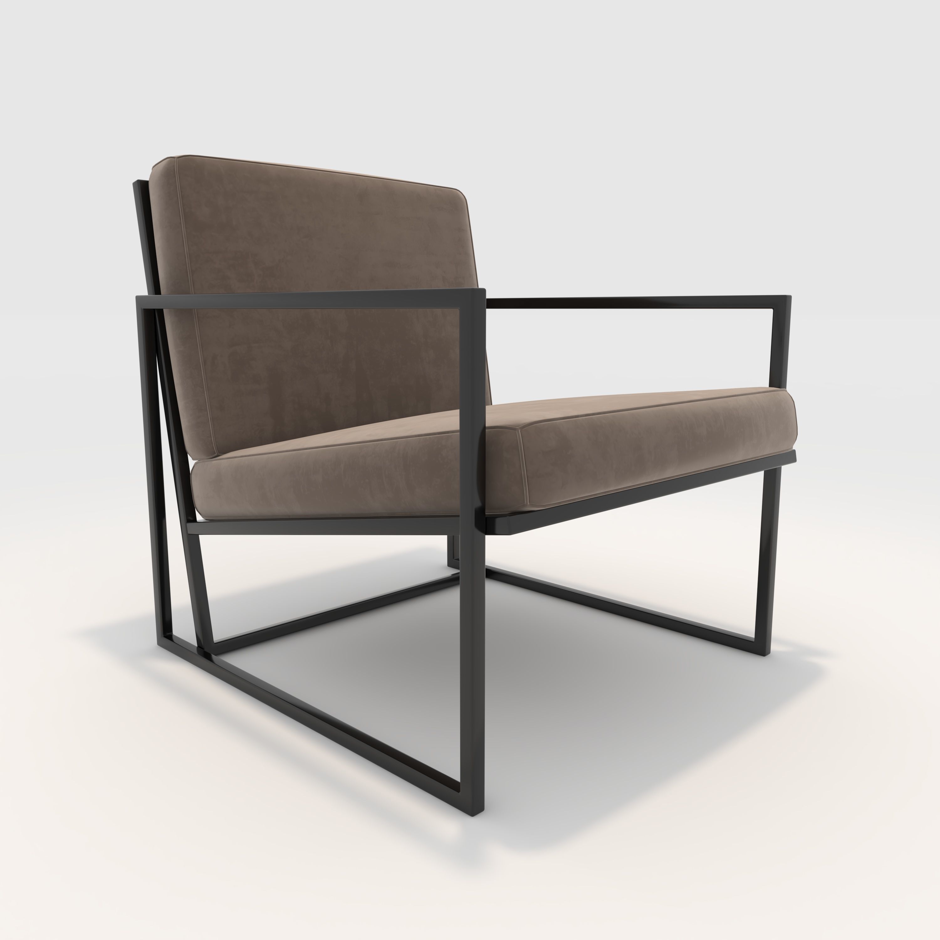 Armchair 23 3D model_8