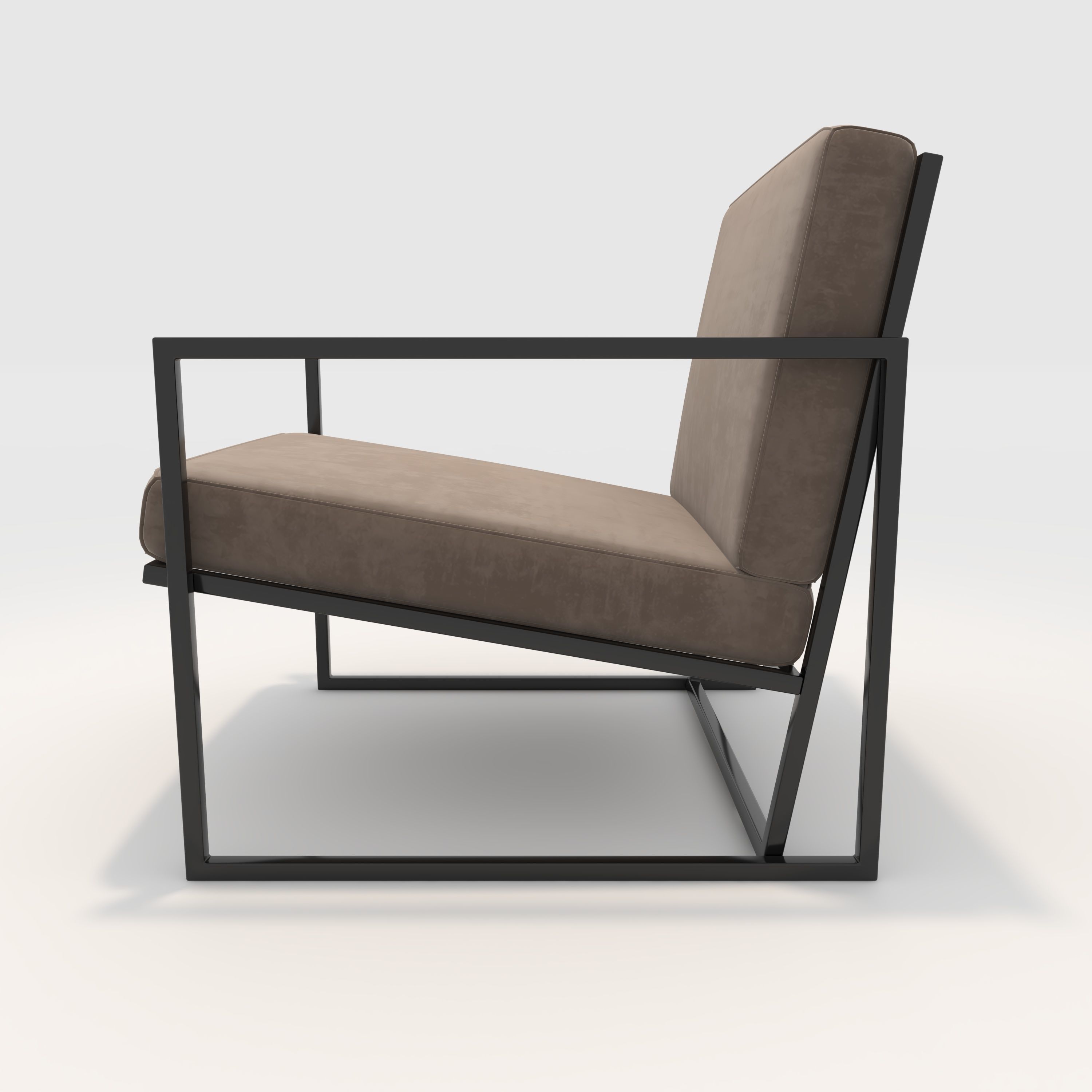 Armchair 23 3D model_12