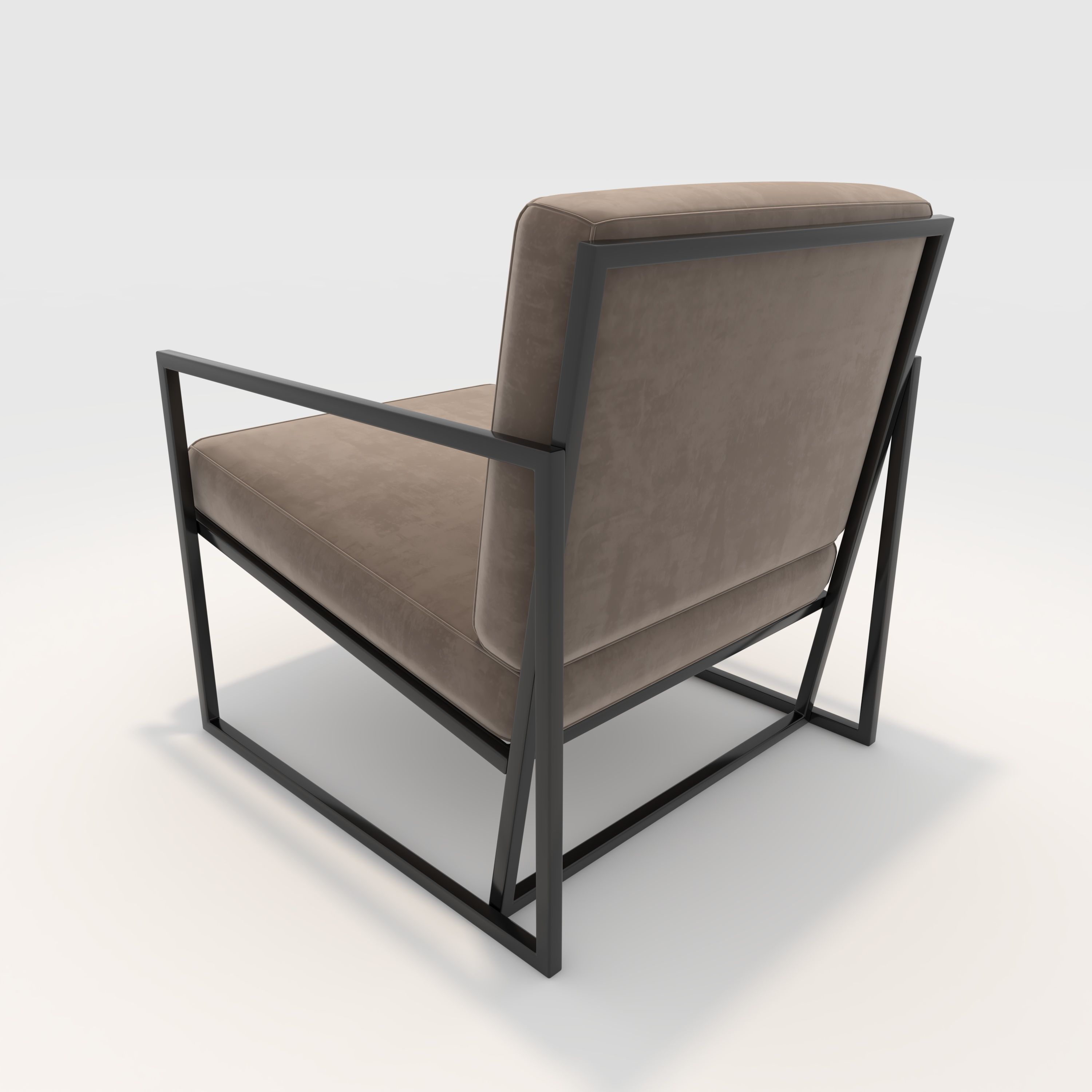 Armchair 23 3D model_6