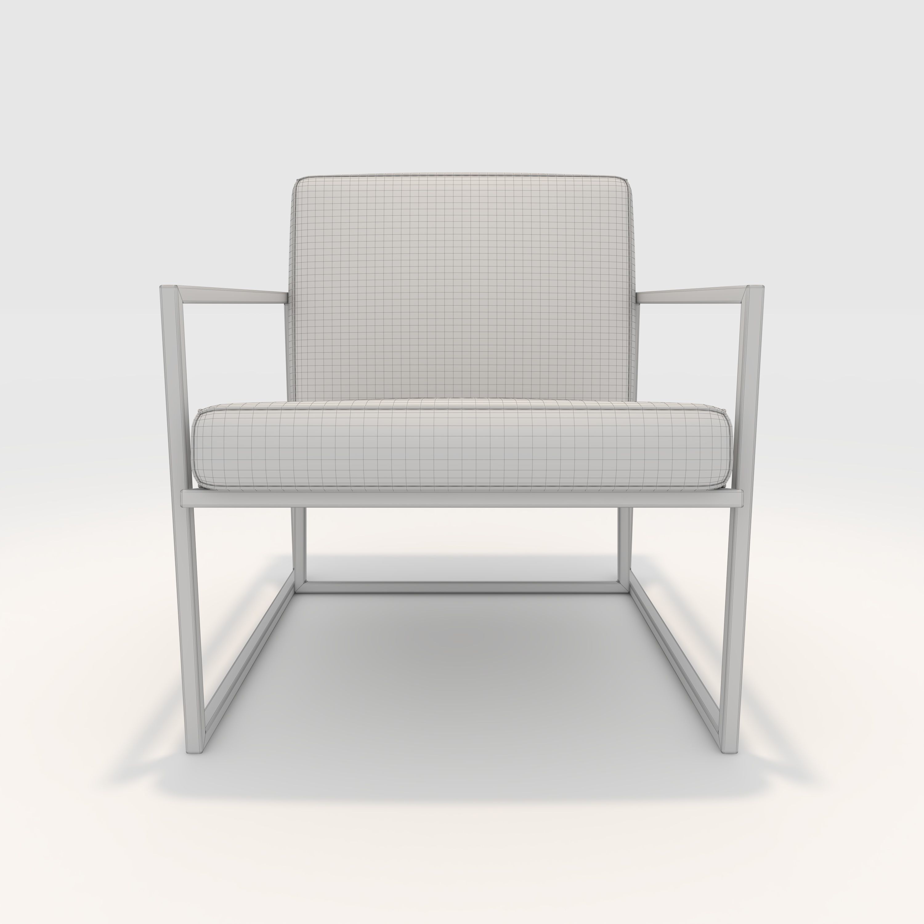 Armchair 23 3D model_11