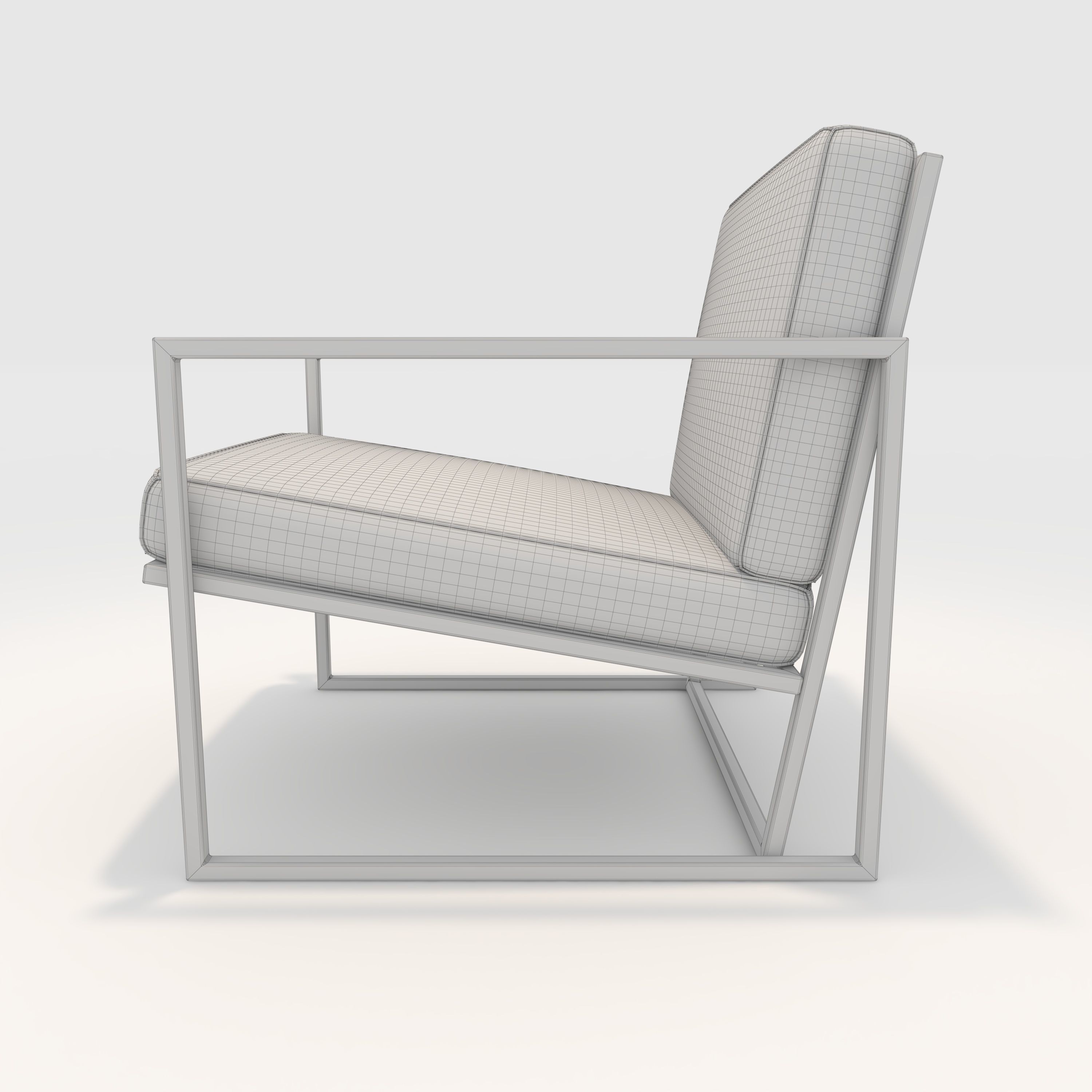 Armchair 23 3D model_13