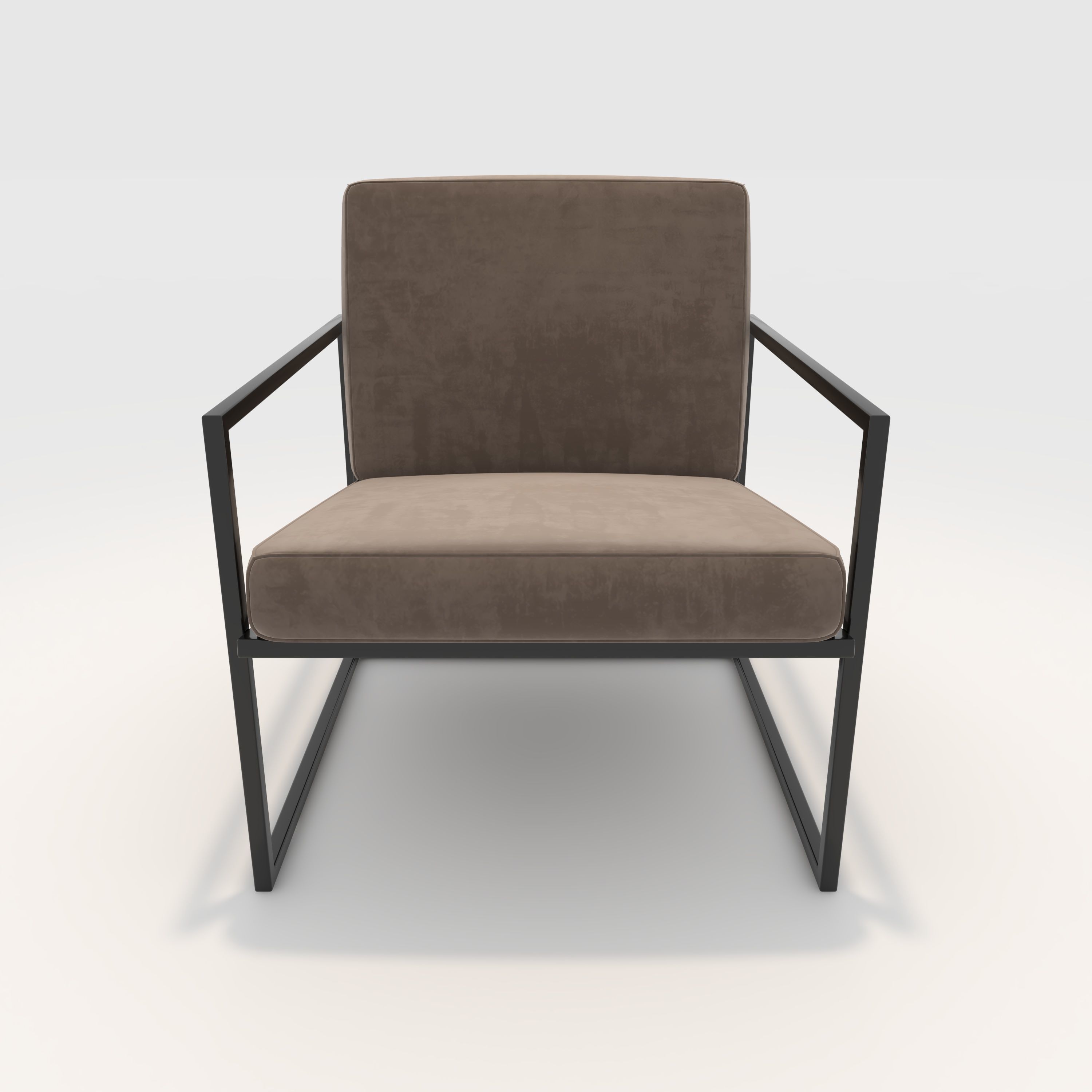 Armchair 23 3D model_2
