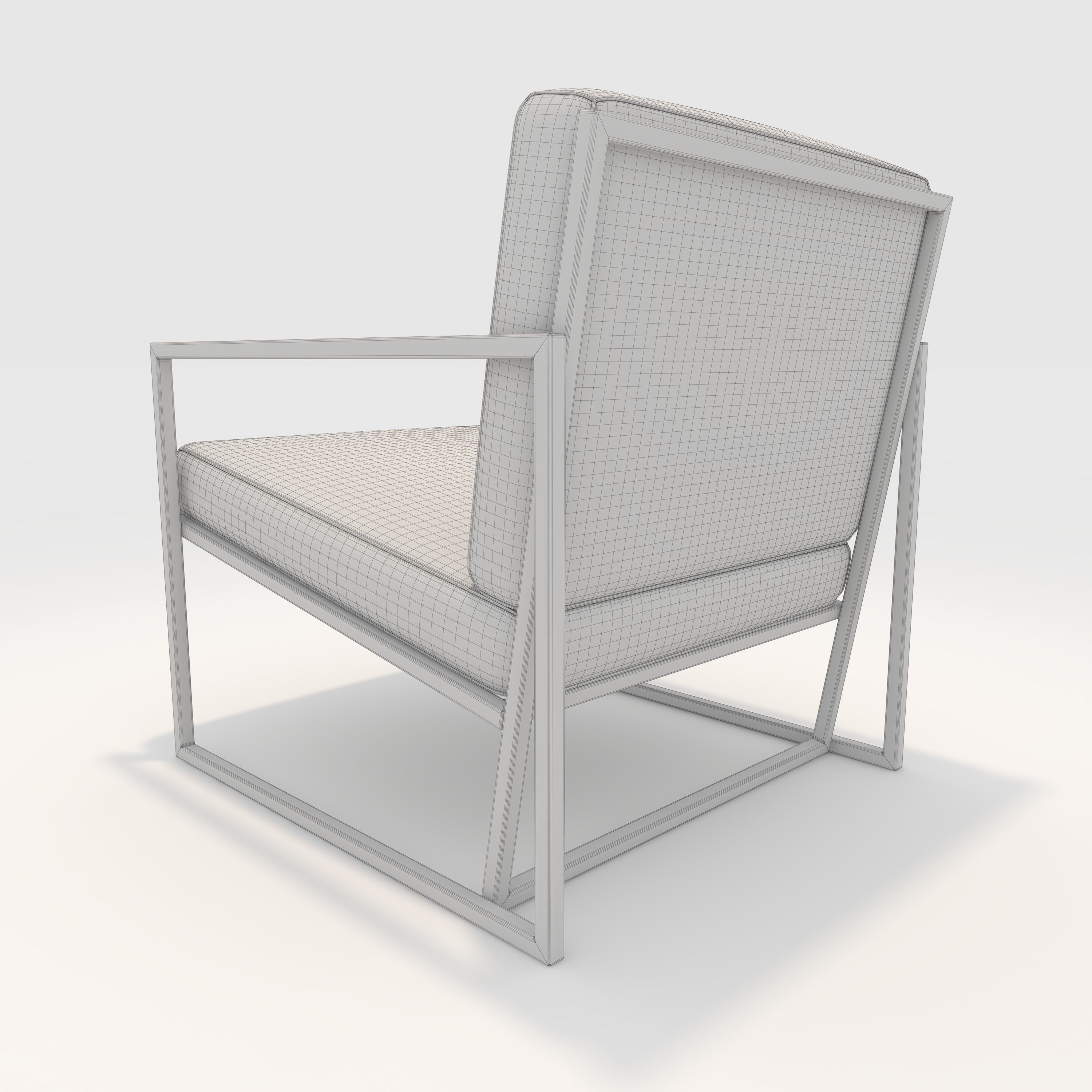 Armchair 23 3D model_15