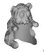 teddy  3D print model