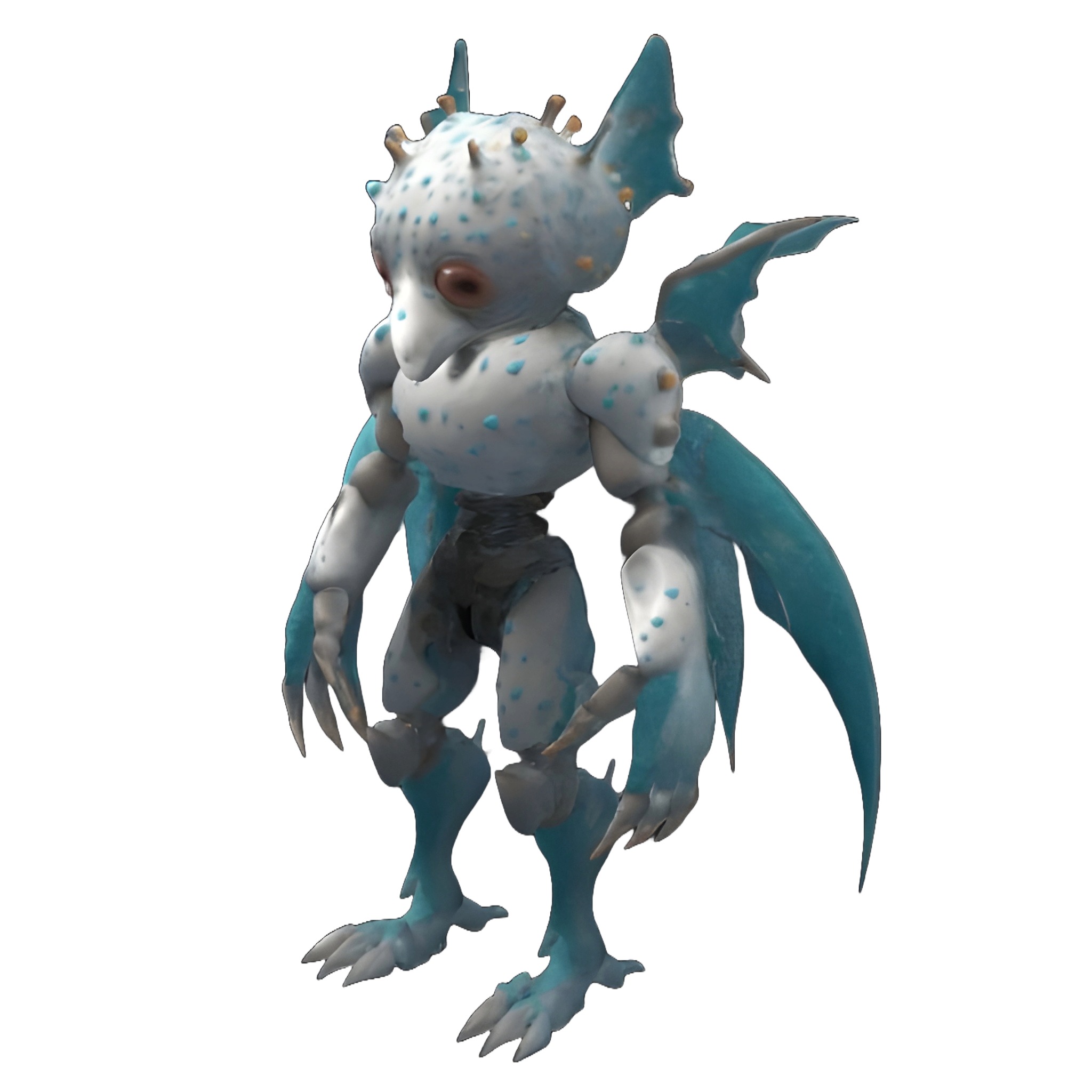 Fantastical Creature Figurines Collection 3D print model_2