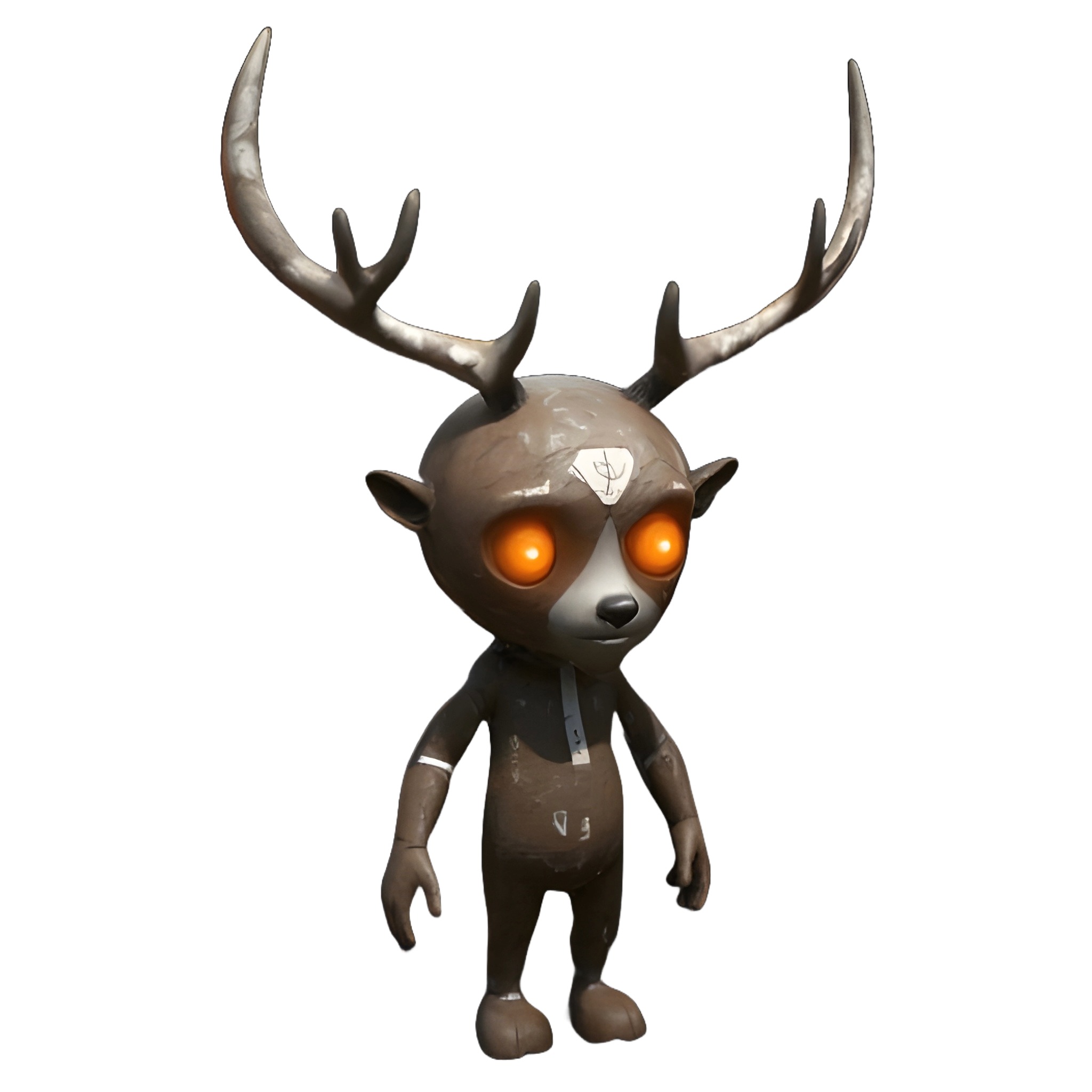 Fantastical Creature Figurines Collection 3D print model_1